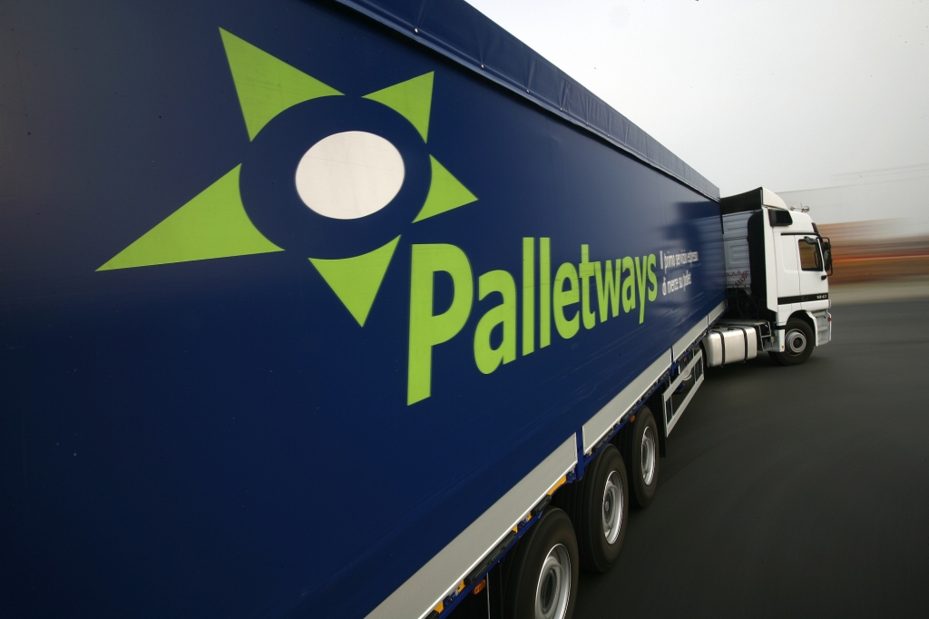 Camion-Palletways