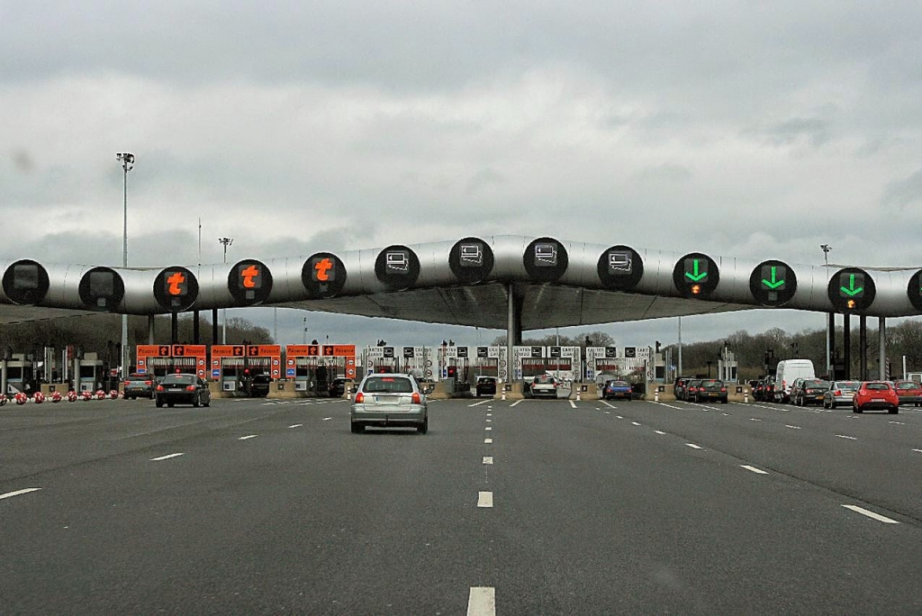 barriera autostradale parigina