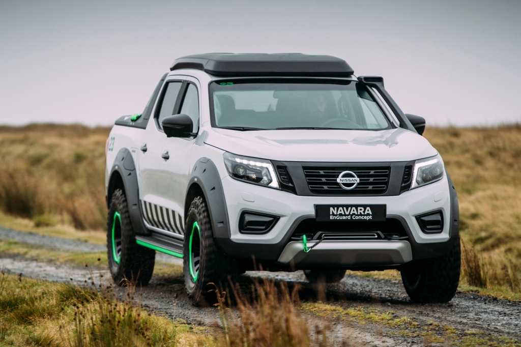 Nissan Navara EnGuard Concept