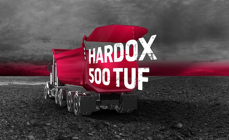 Hardox 500 TUF