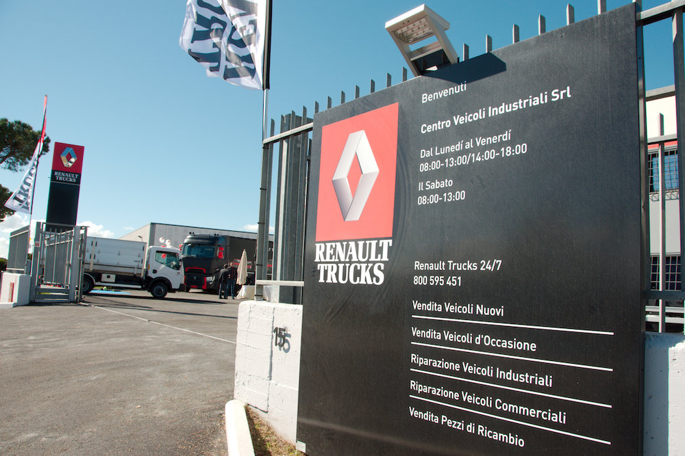 Renault Trucks Fiano Romano