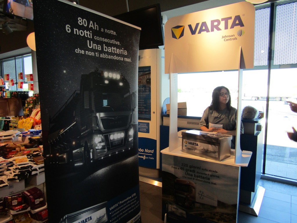 Varta Truck Road Show