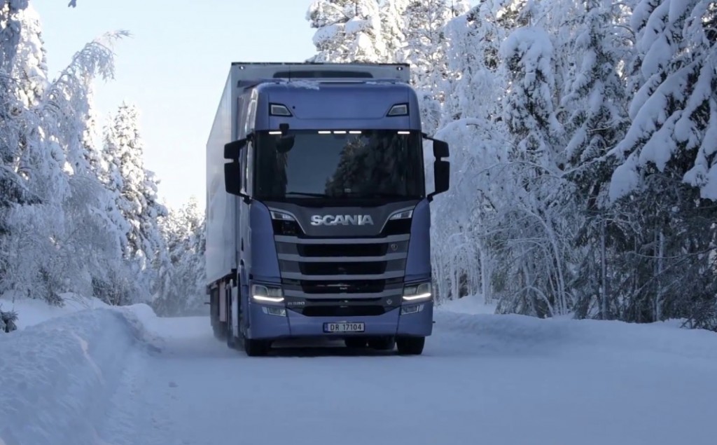 Pneumatici invernali camion