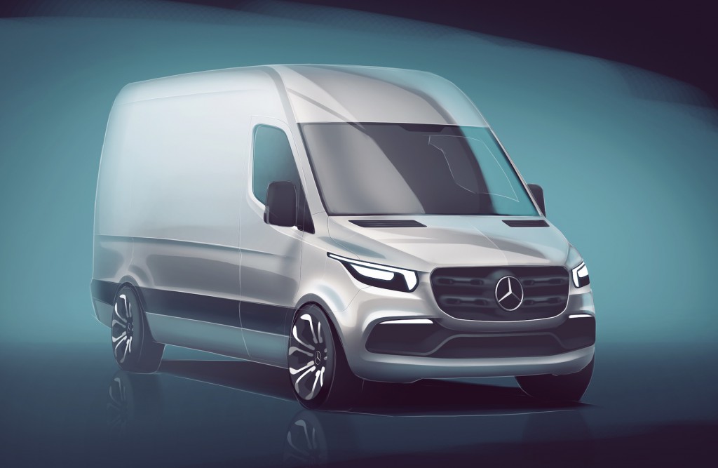 Mercedes Sprinter 2018