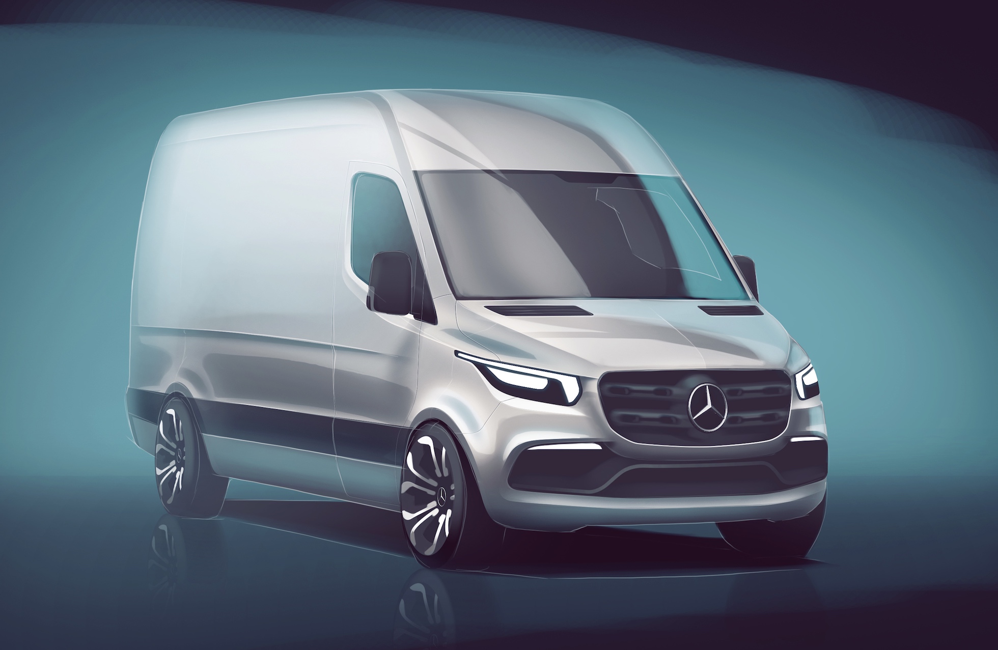 Mercedes-Benz Vans, svelato ad Atlanta il nuovo Mercedes Sprinter 2018 |  Vado e Torno Web - News Motori