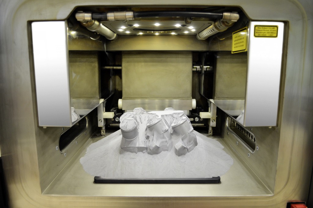 ricambio in metallo tramite stampa 3D