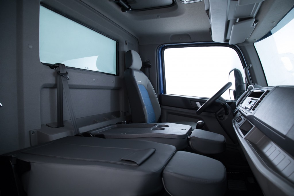 volkswagen e-crafter electric truck