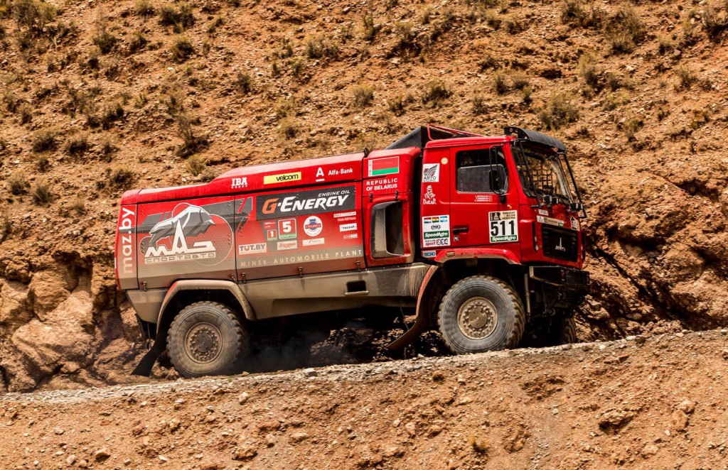 Dakar 2018 truck