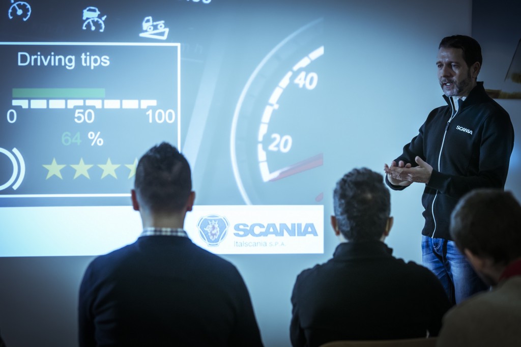 Scania Driver Training