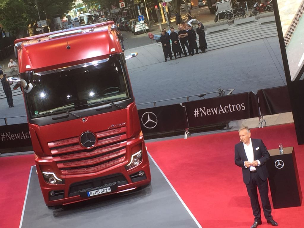 Nuovo Actros
