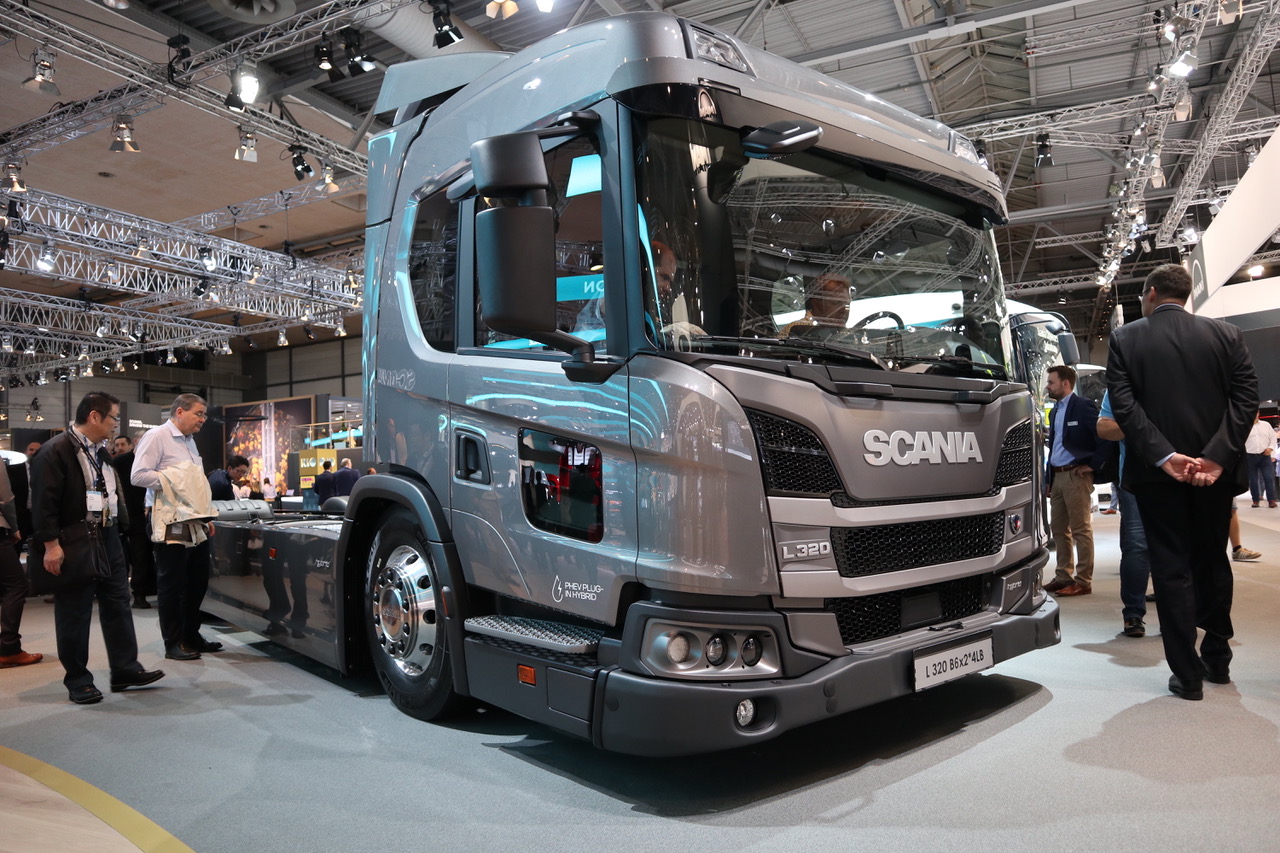 Scania IAA 2018