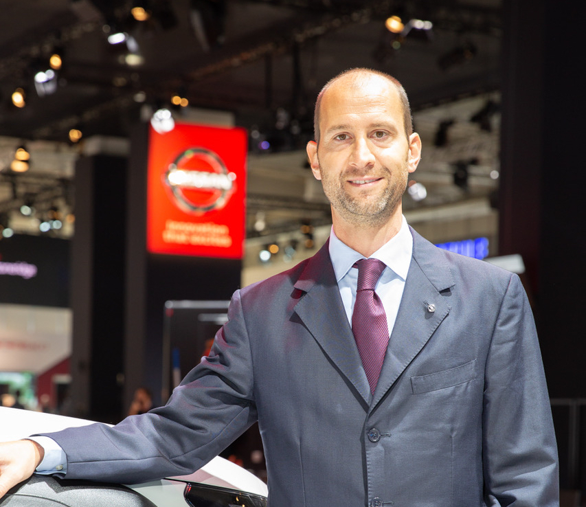 Paolo D'Ettore, Nissan LCV Director Europe
