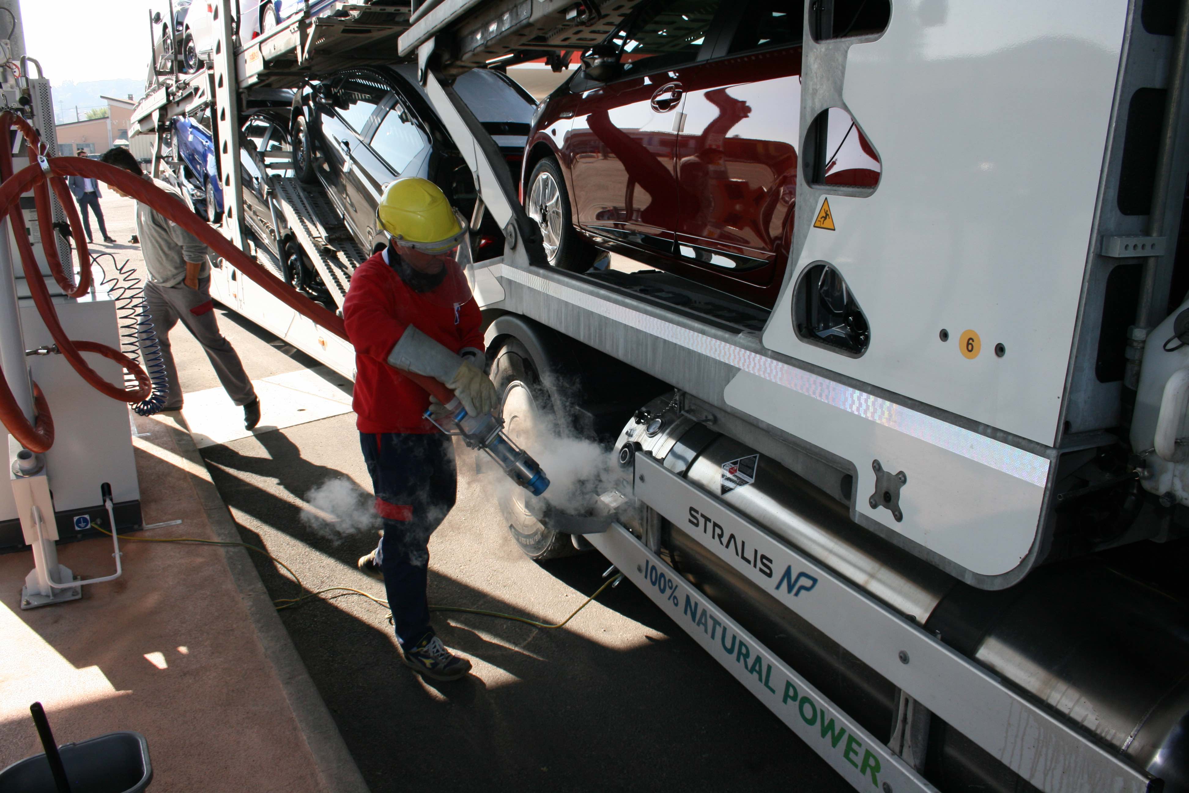 Germania: 'sconto' sul pedaggio per veicoli a gas oltre le 7,5 tonnellate