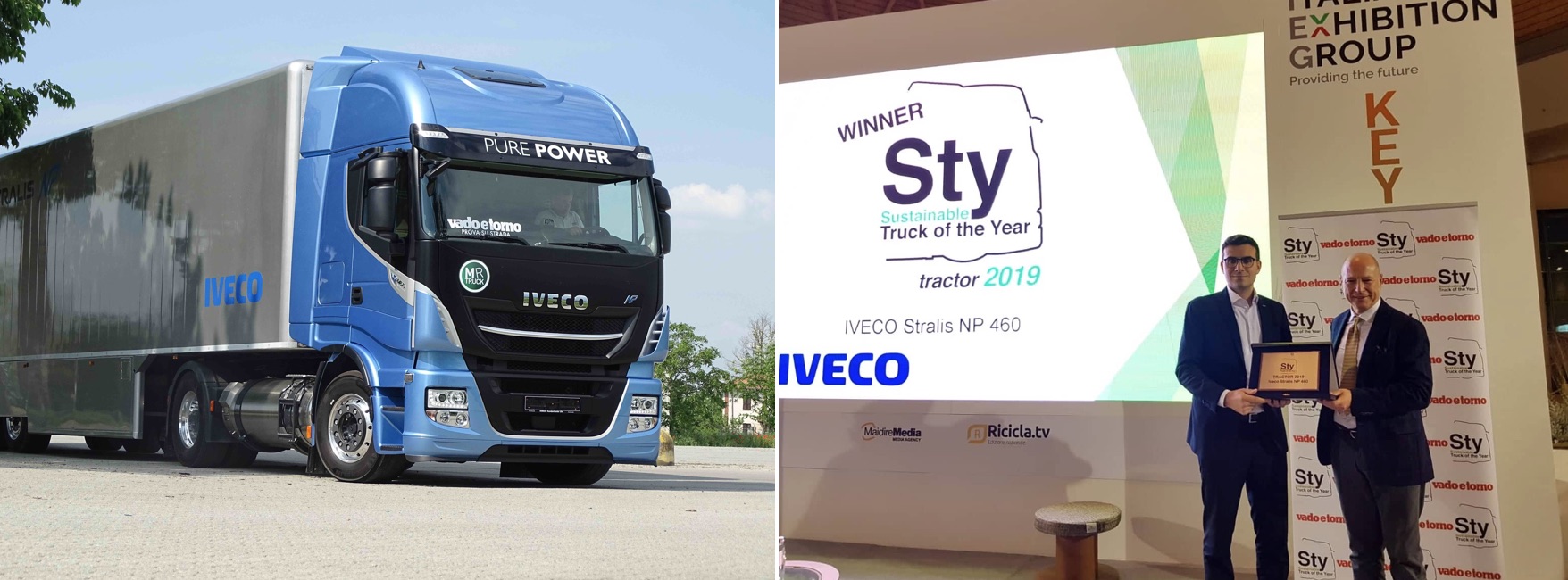 STY ‘TRACTOR 2019’: Iveco Stralis NP 460