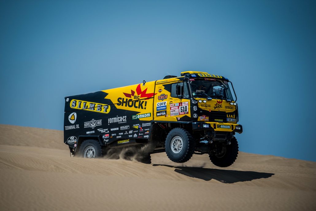 Dakar Trucks