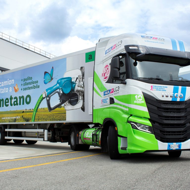 IVECO S Way 35 Veicoli A Bio LNG Consegnati A LIDL