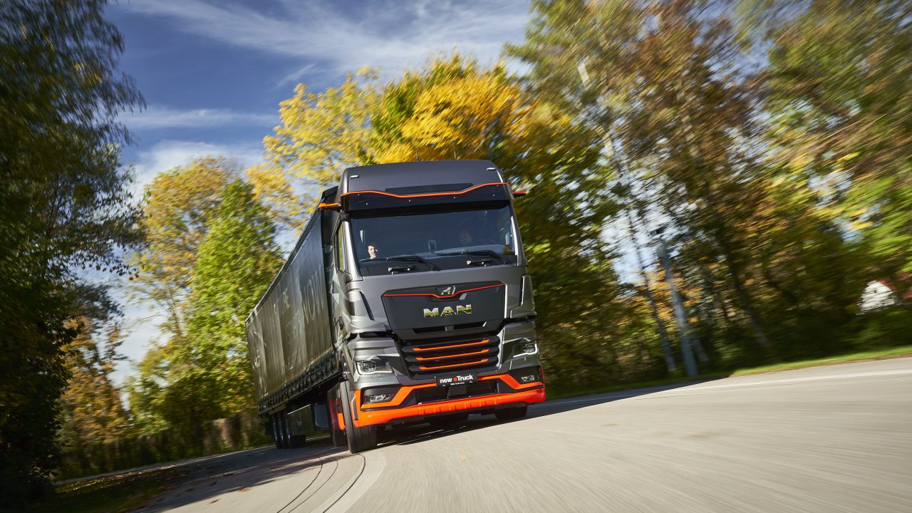 Man Etruck Gi Pre Ordini Per Il Primo Pesante Elettrico Del Leone