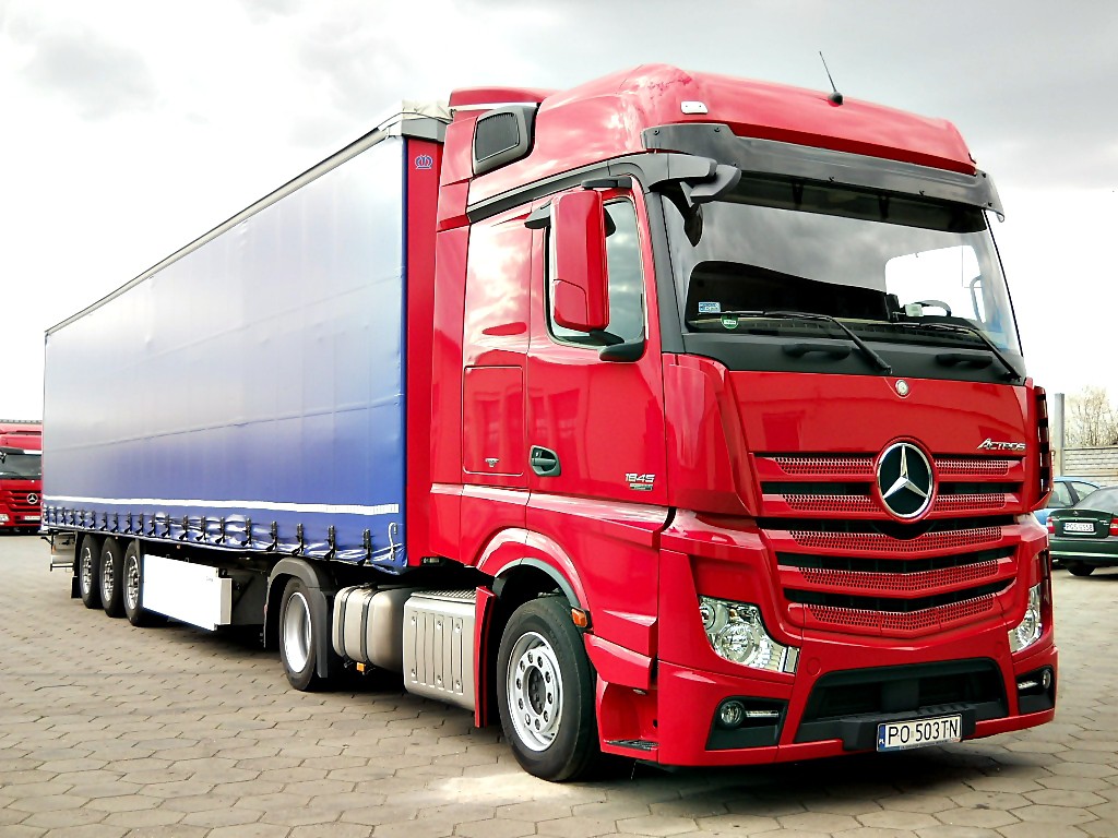 nuovo Actros