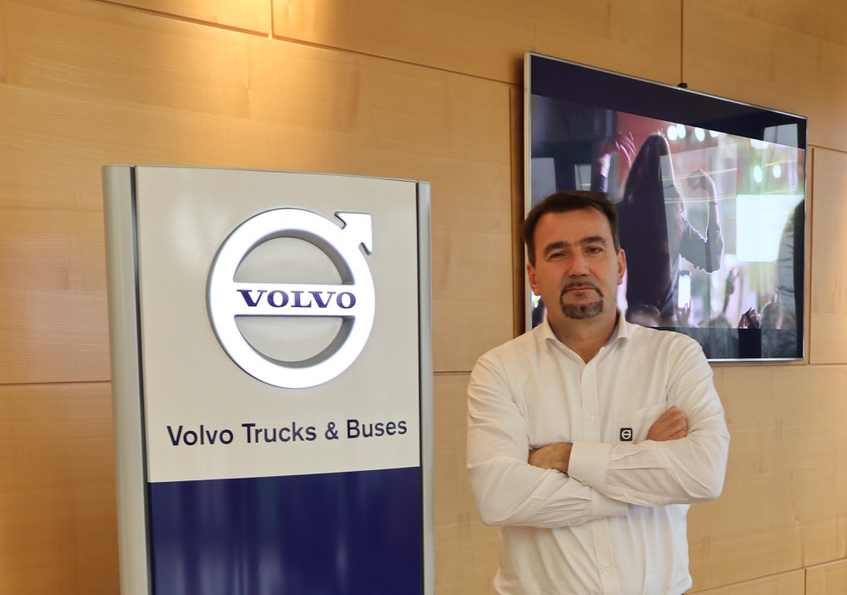 Giovanni Dattoli, Ad Volvo Trucks