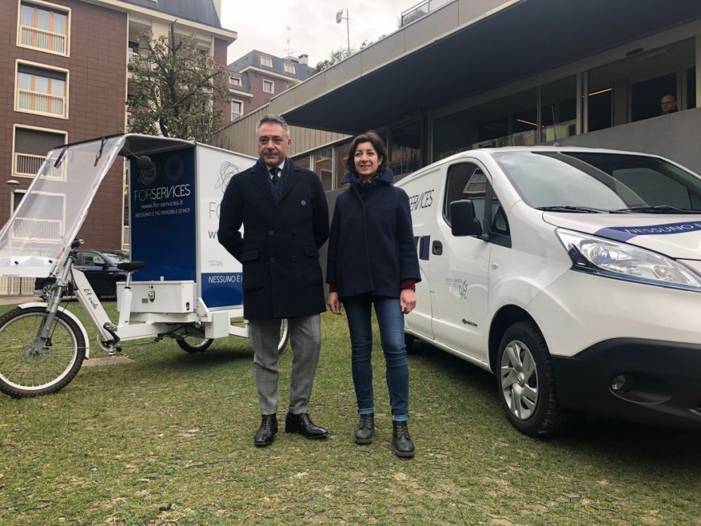 A Milano la logistica dell’ultimo miglio diventa green