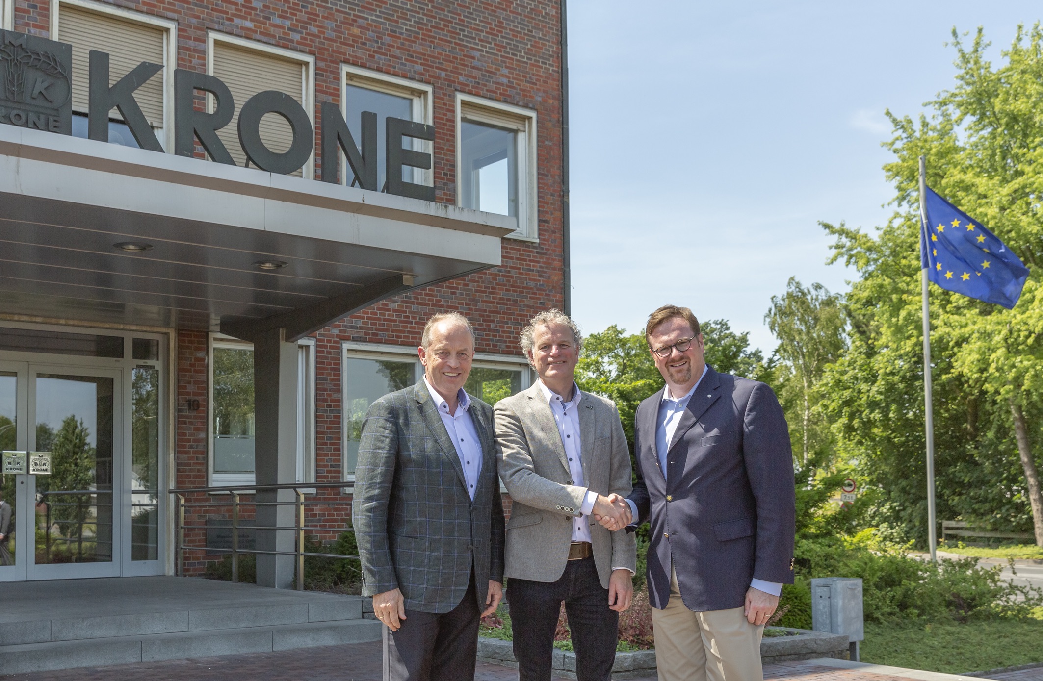 Krone acquisisce il gruppo olandese Knapen Trailers