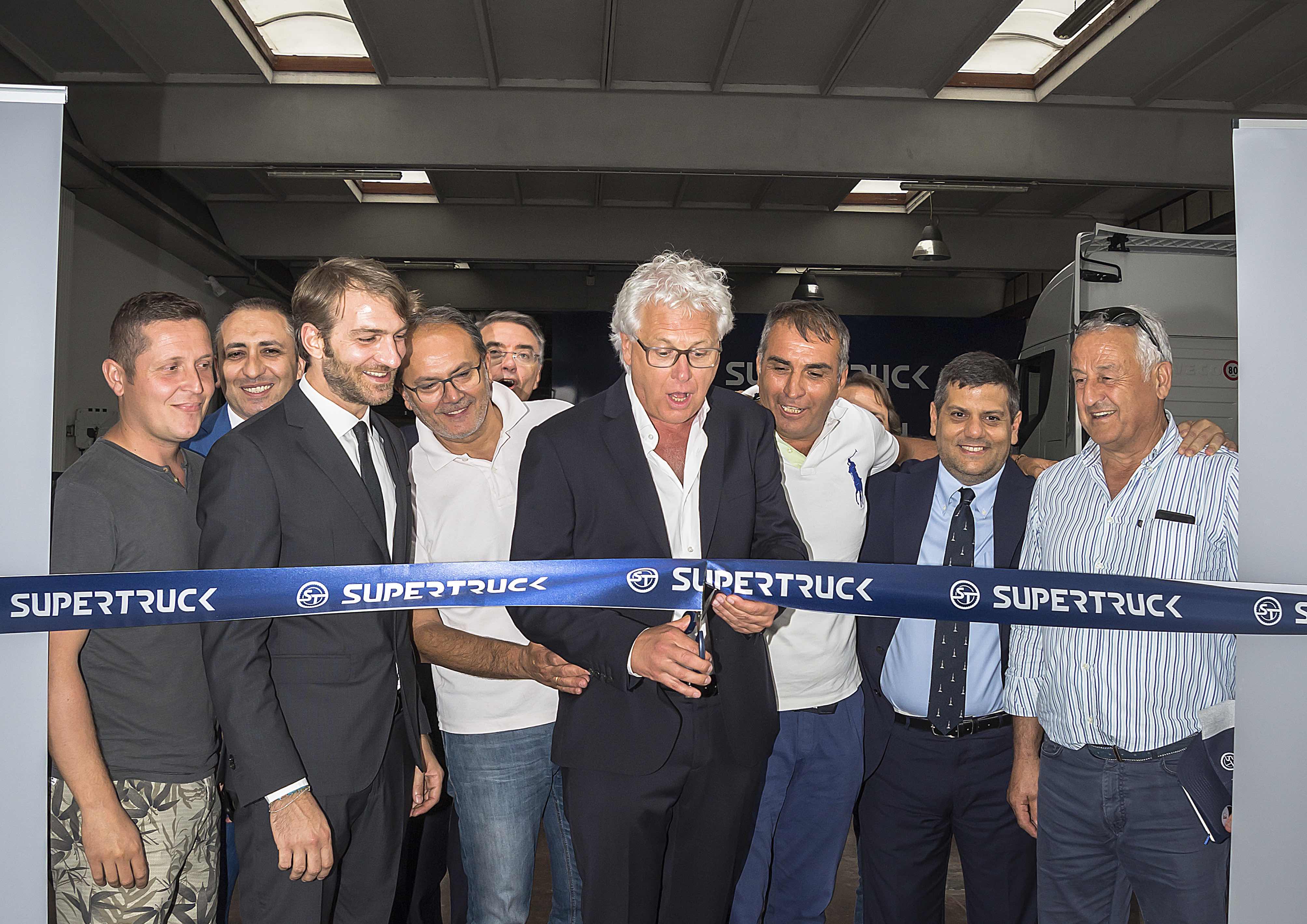 Consorzio SuperTruck, inaugurato a Trevisto il primo punto di vendita consorziato