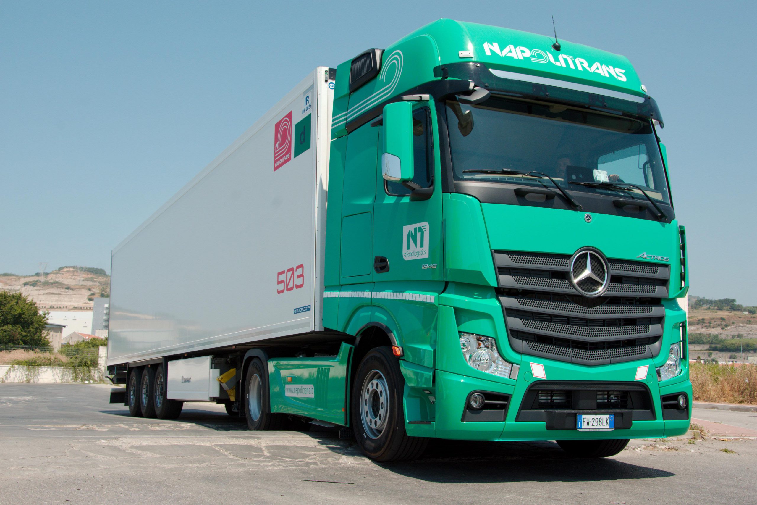 Mercedes Benz Actros Trust Edition