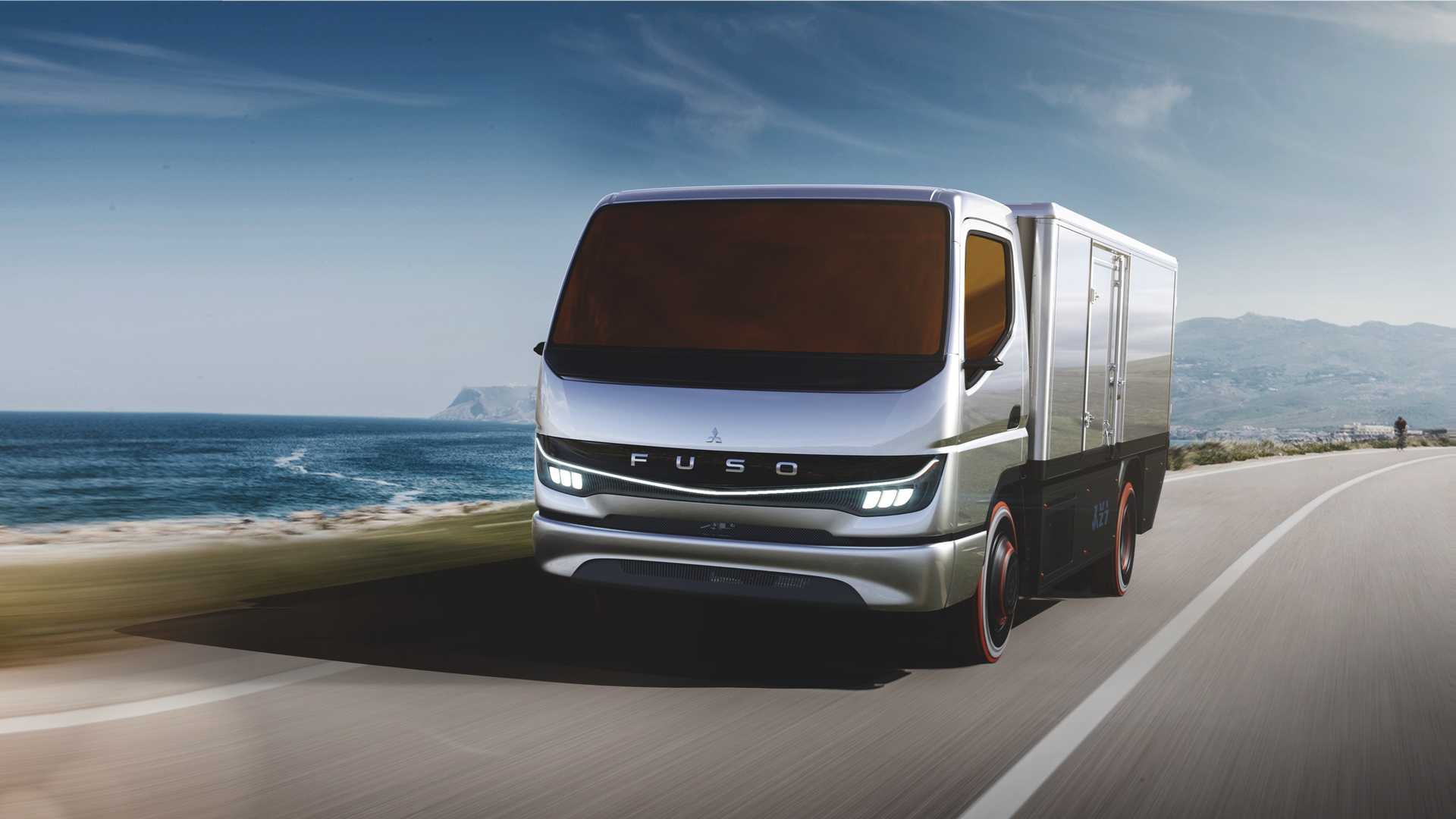 Fuso Vision F-Cell