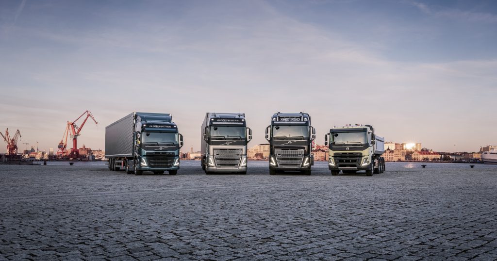 nuovi Volvo Trucks