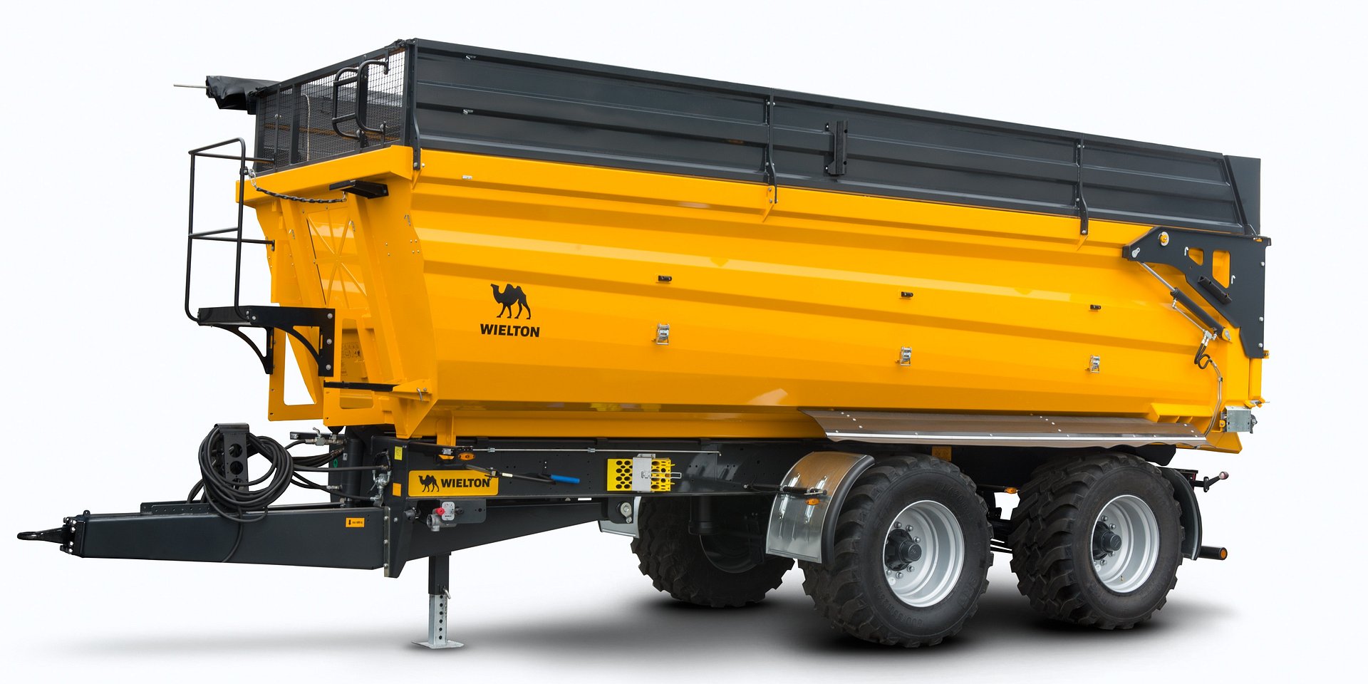 Wielton dumper agricoltura