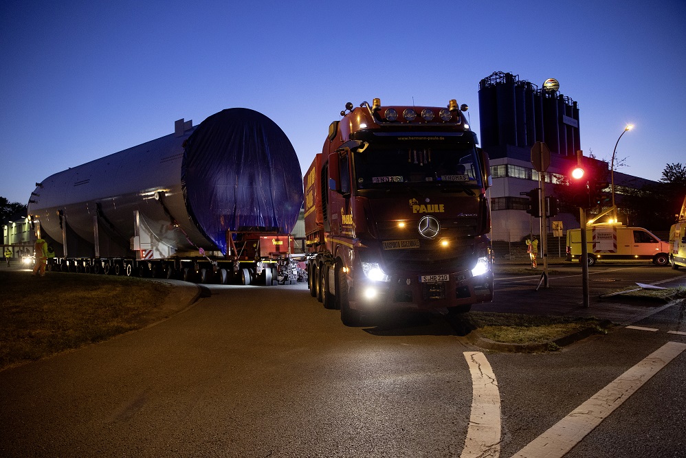 Mercedes Actros