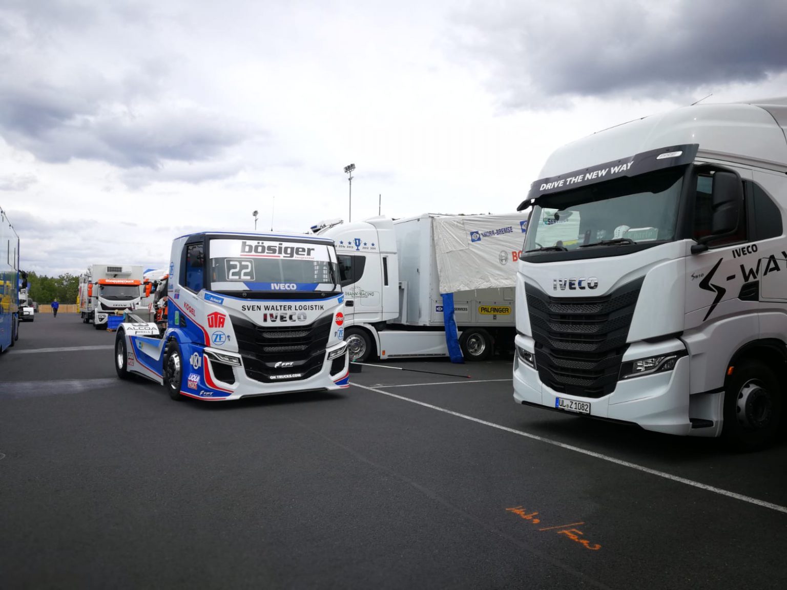 European Truck Racing, il campionato riprende questo weekend