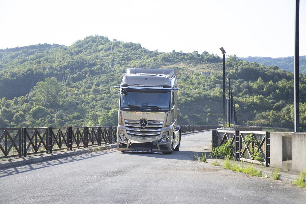 Mercedes Actros Iconic Edition