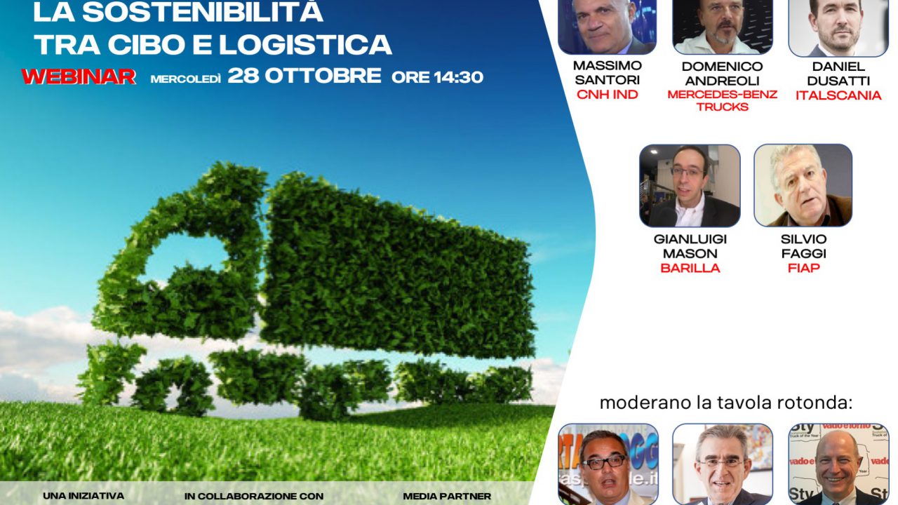 Sustainable Tour 2020, Quarta Tappa: Sostenibilità Tra Cibo E Logistica