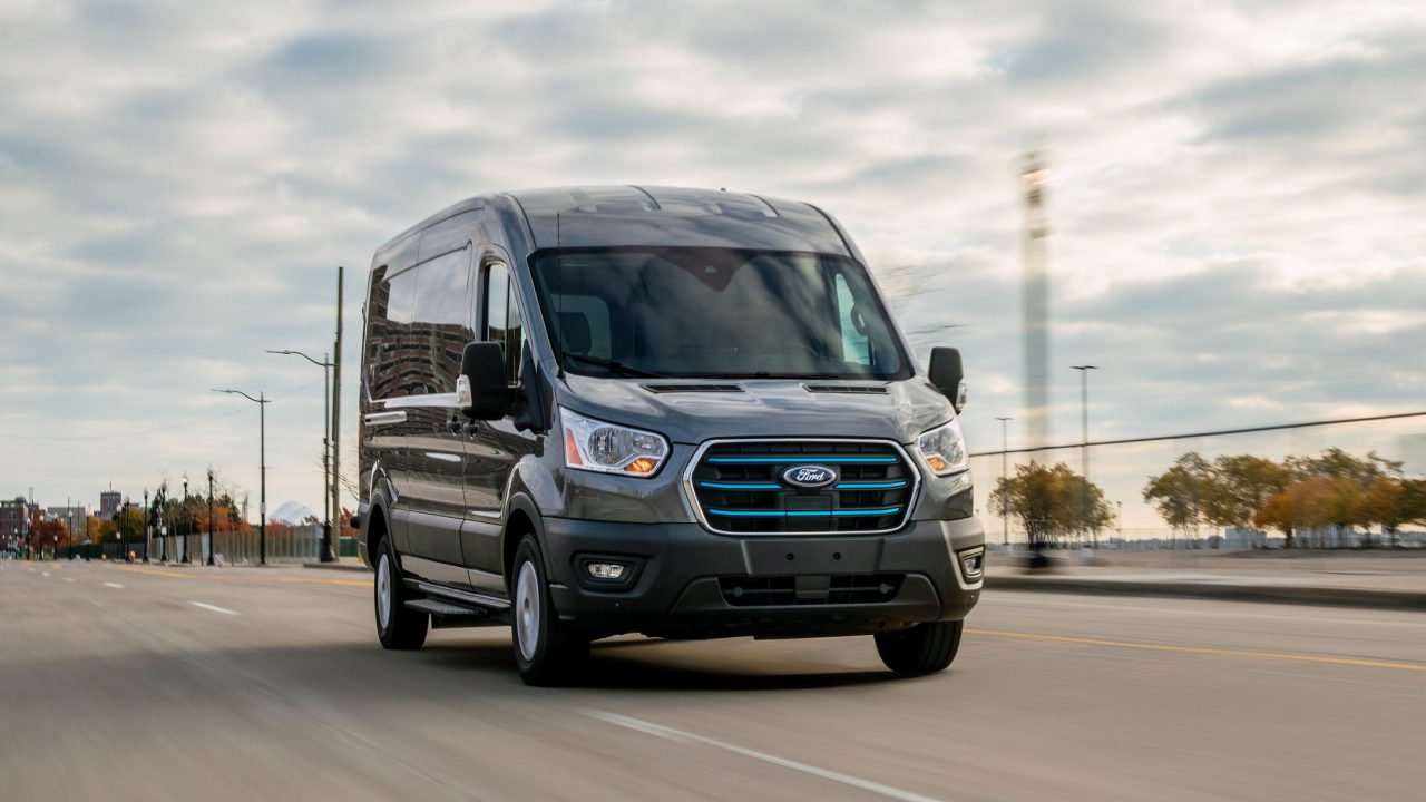 Ford transit electric