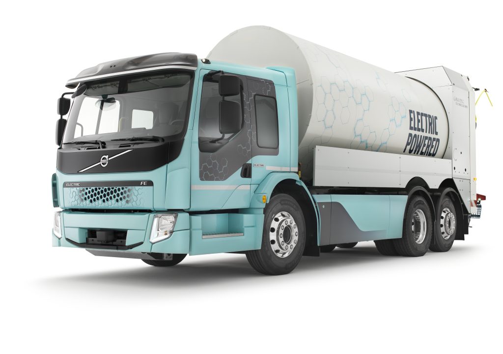 Volvo fe electric