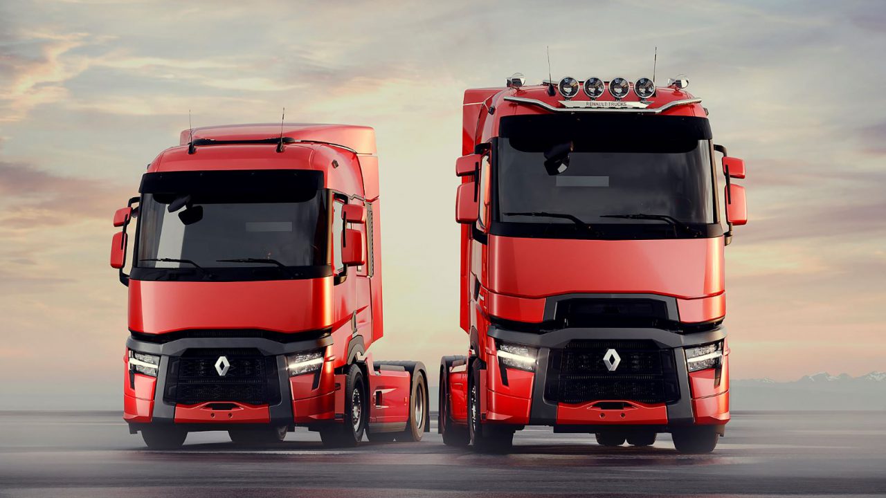 Renault Trucks Svelato Il Design Dei Nuovi Camion Delle Gamme T C E K 8739