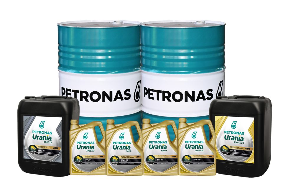 PETRONAS presenta la nuova gamma Urania con tecnologia StrongTech