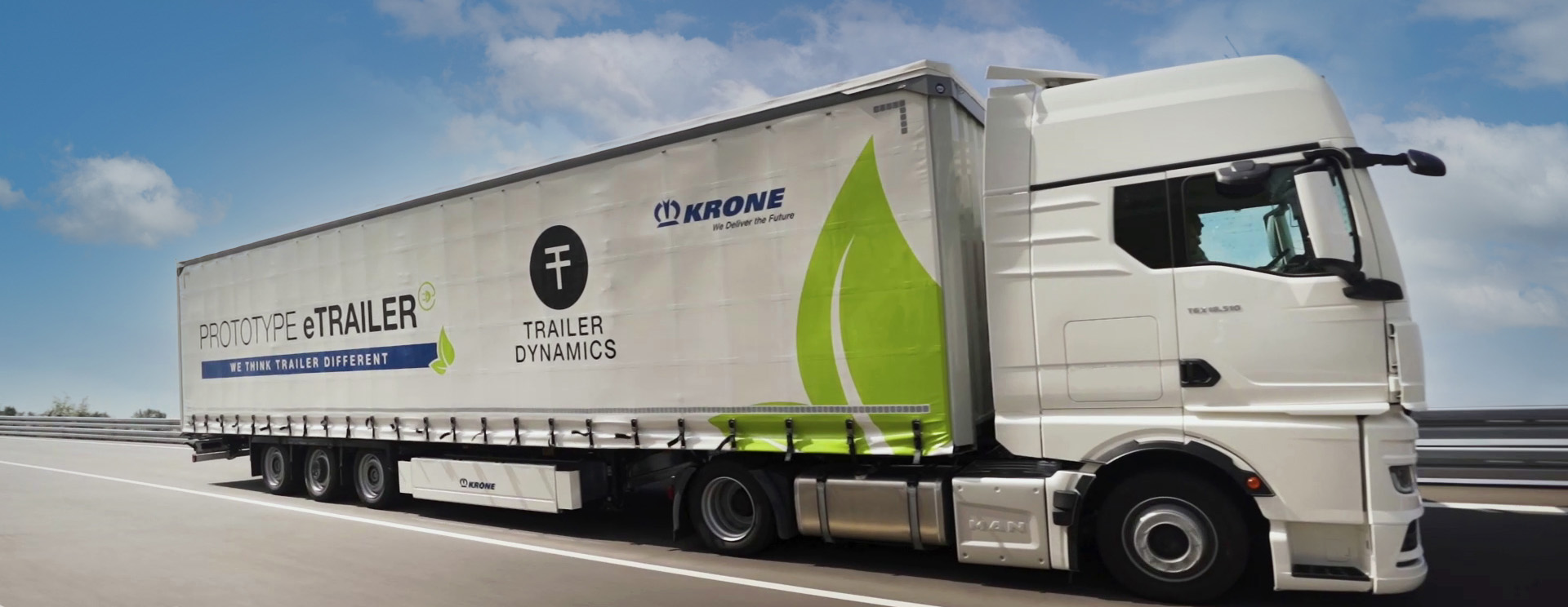 Krone E Trailer Dynamics, Premiato Il Semirimorchio Elettrico ETrailer