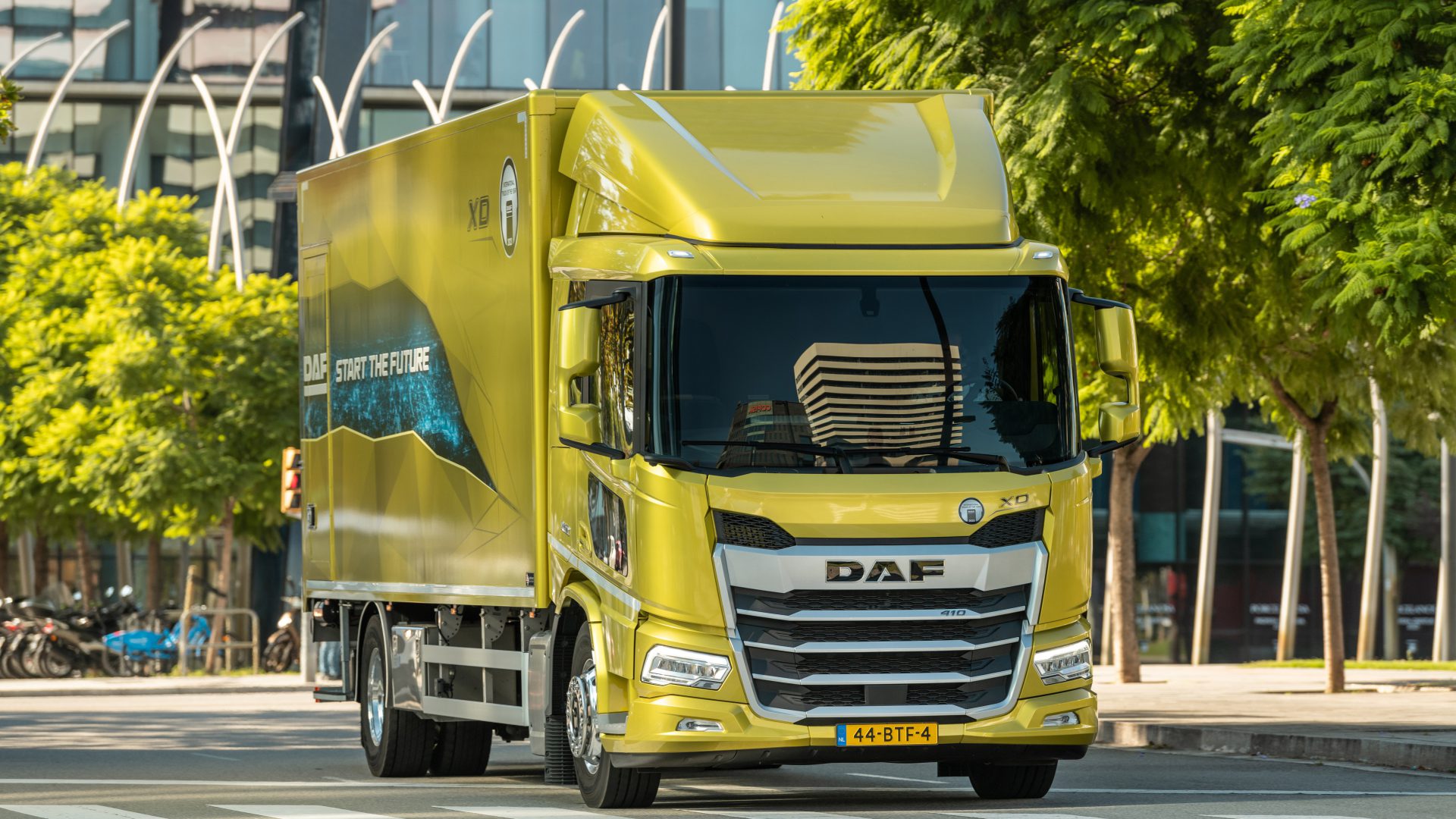 DAF Serie XD proiettata verso il futuro. Leggi e scarica lo Speciale