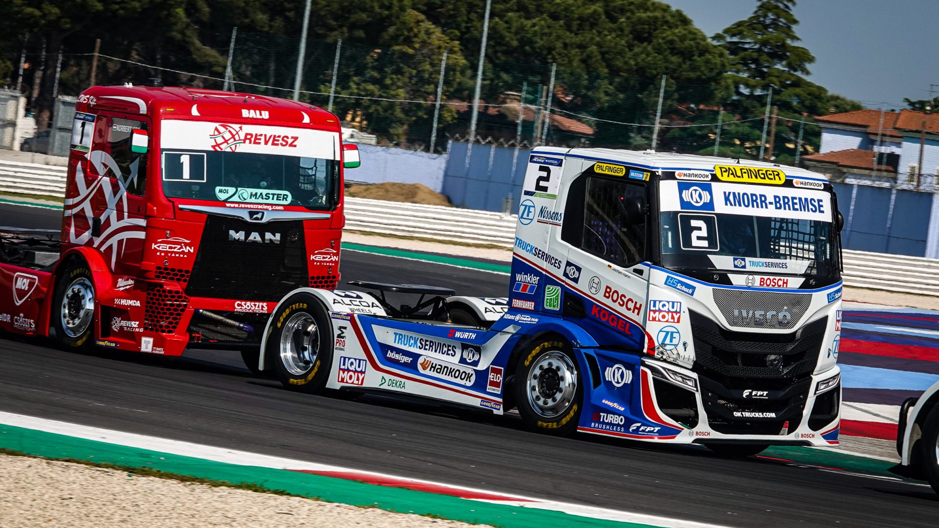 Rubia Engine Oil Misano Grand Prix Truck Lo Spettacolo Dei Camion