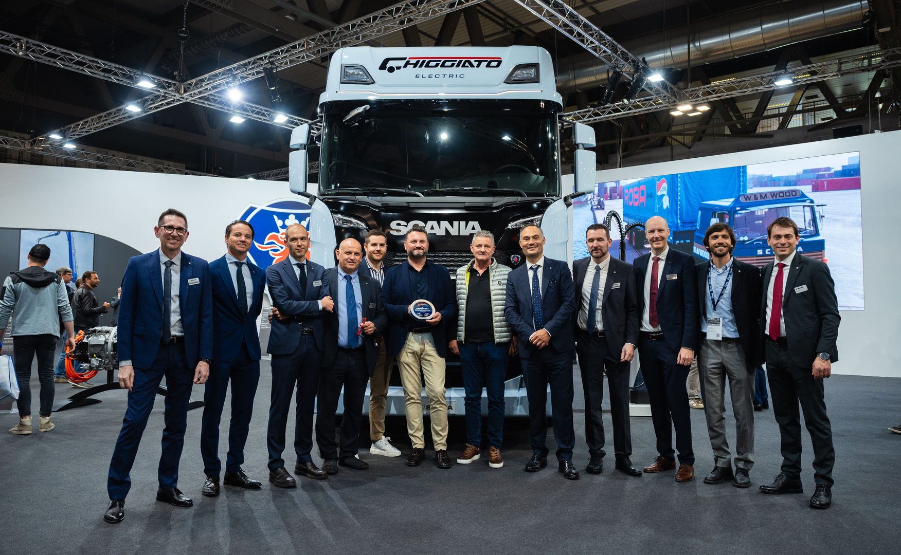 scania chiggiato